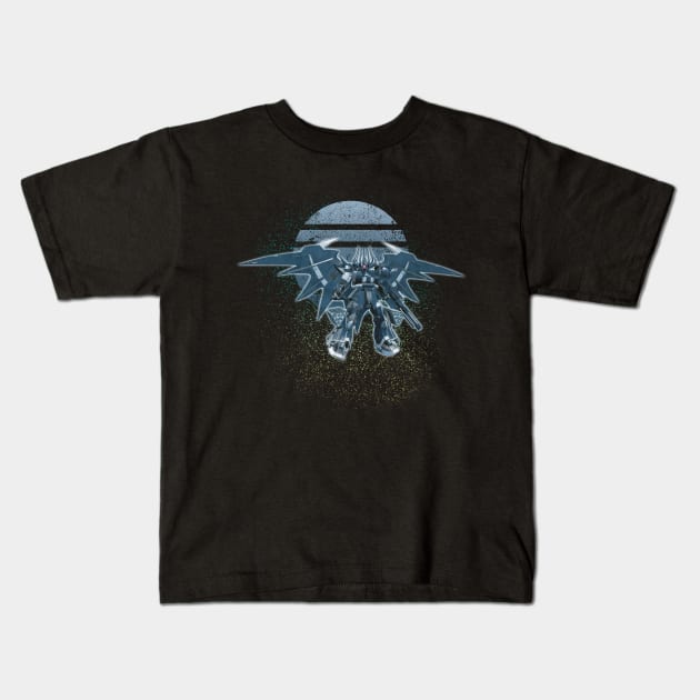 Efreet Bat Mode Kids T-Shirt by gblackid